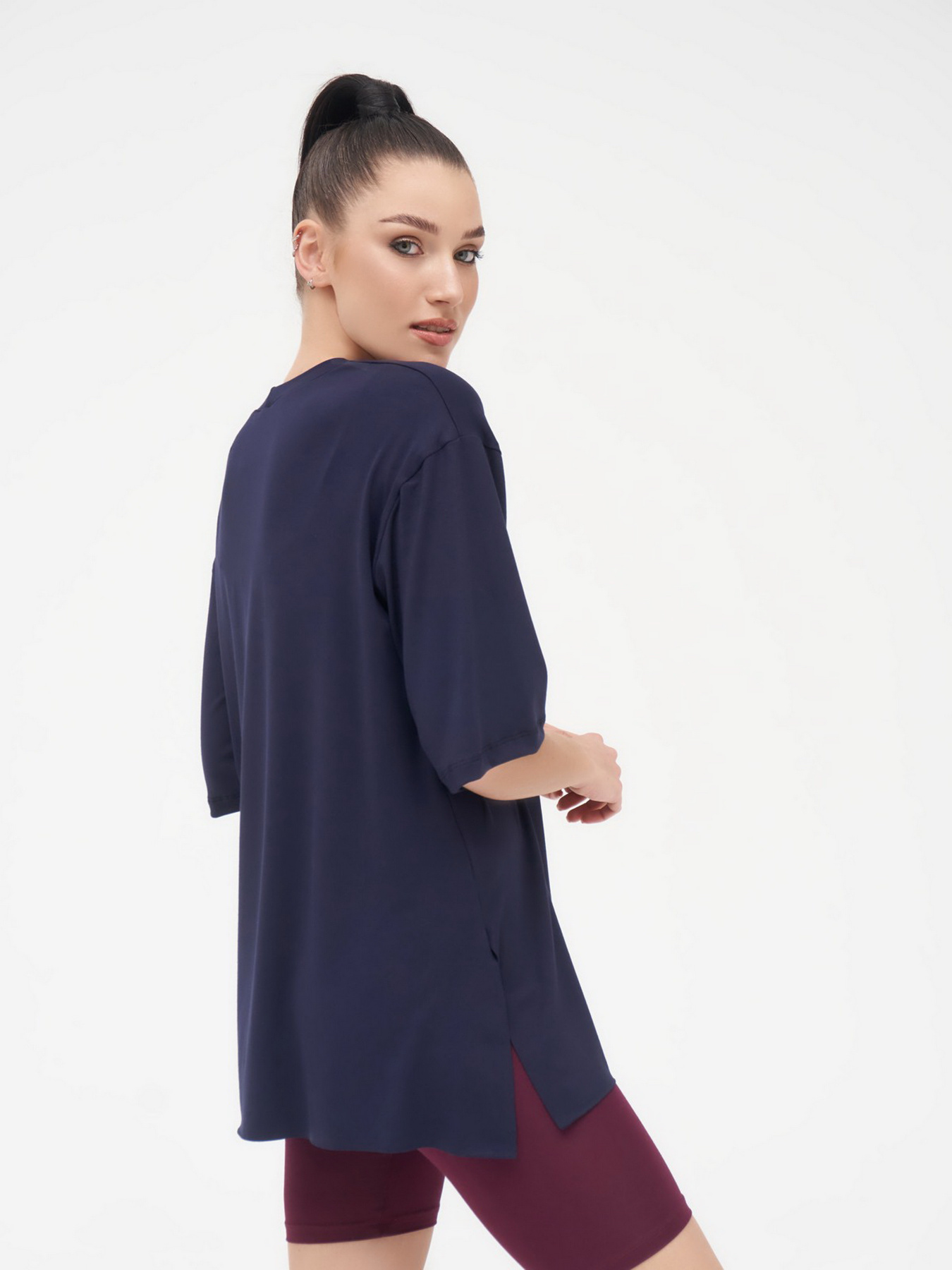 Футболка ISSA Plus модель 13284_blue Фото