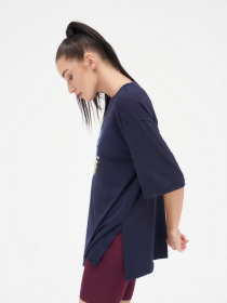 Футболка ISSA Plus модель 13284_blue Фото