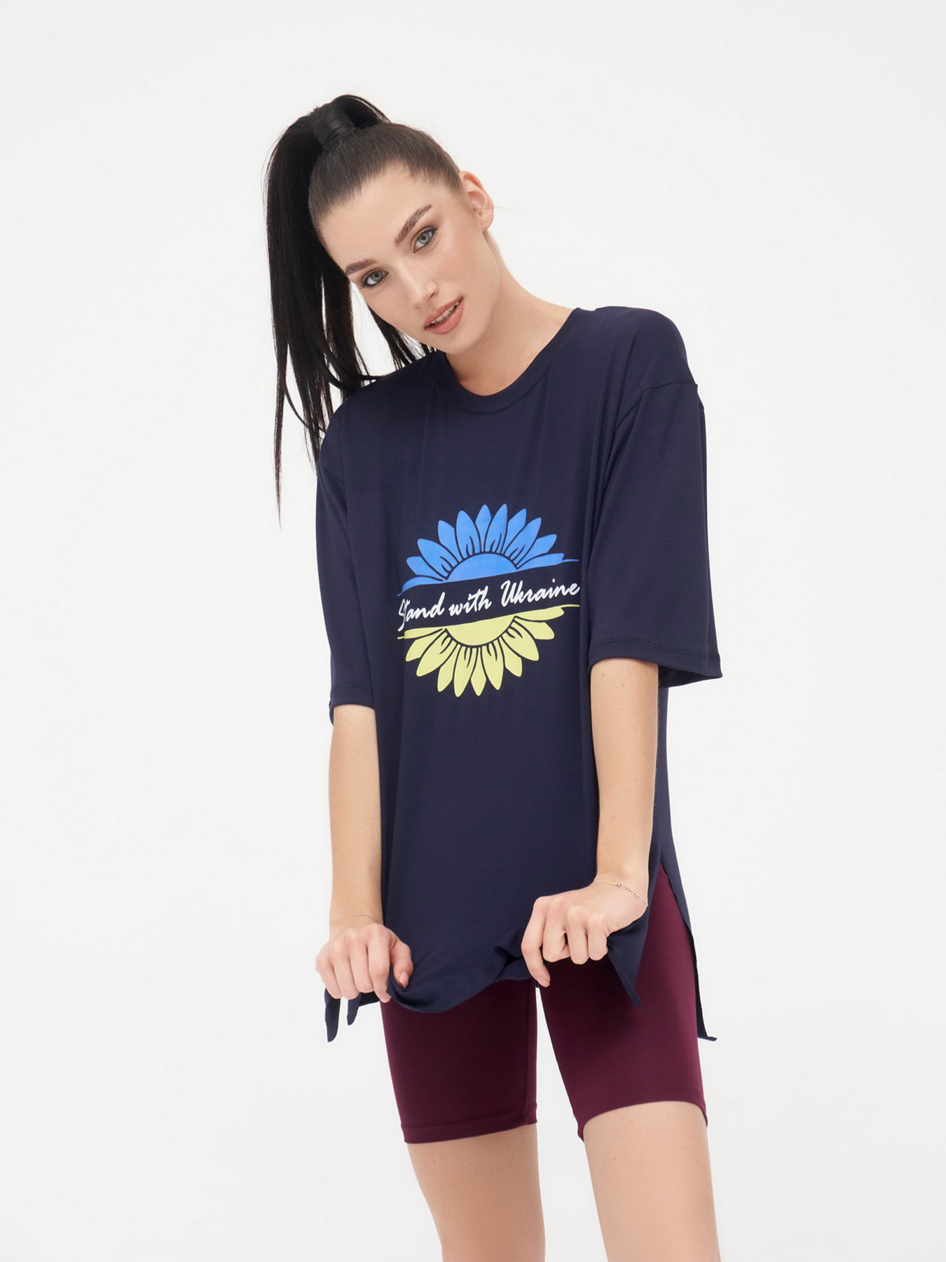 Футболка ISSA Plus модель 13284_blue Фото