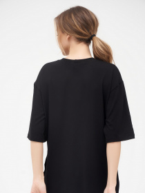 Футболка ISSA Plus модель 13284_black Фото