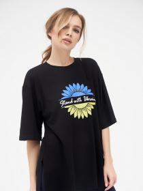 Футболка ISSA Plus модель 13284_black Фото