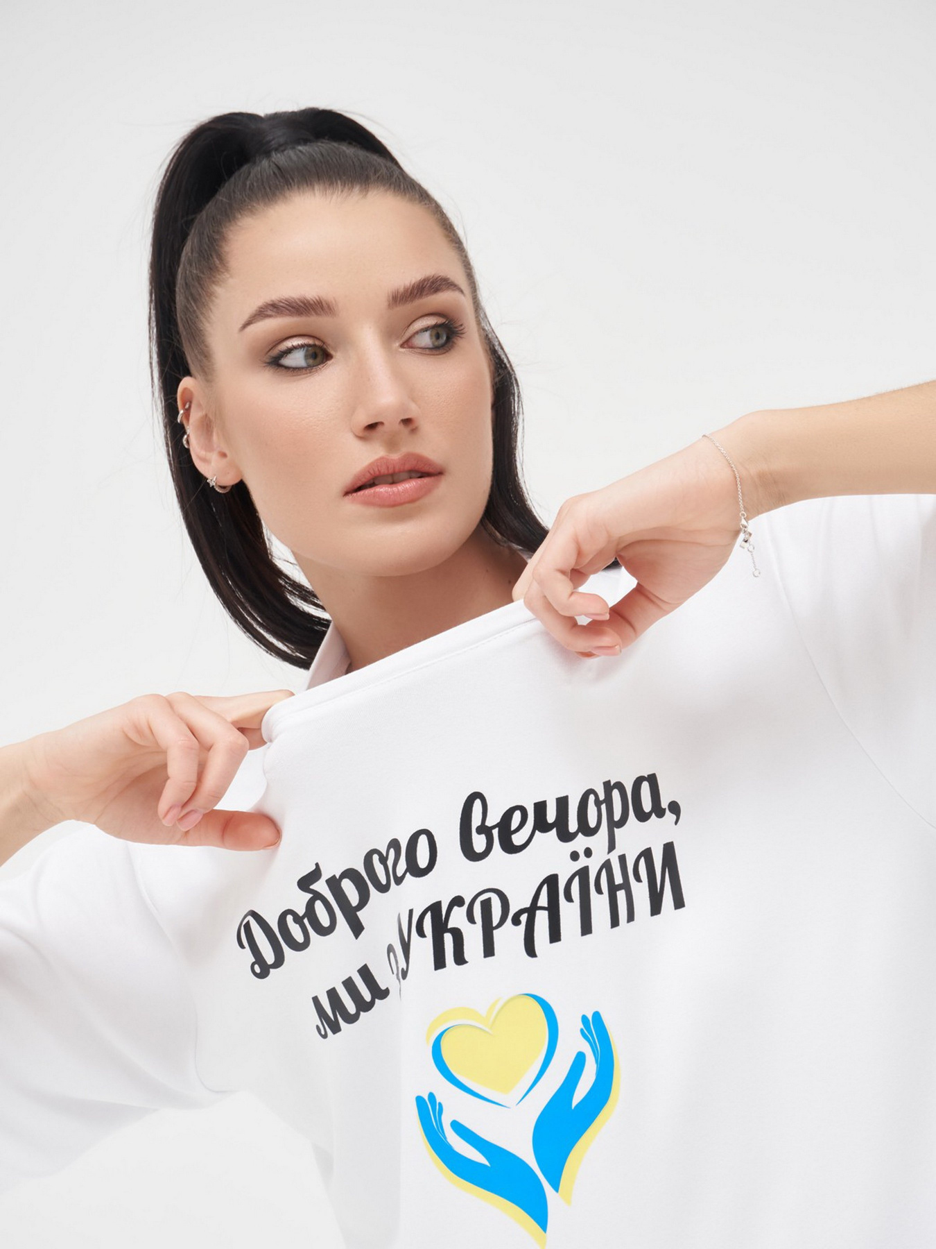 Футболка ISSA Plus модель 13285_white Фото