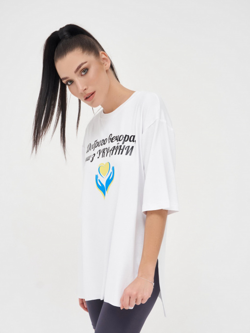 Футболка ISSA Plus модель 13285_white Фото