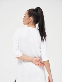 Футболка ISSA Plus модель 13285_white Фото