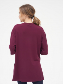 Футболки и поло ISSA Plus модель 13285_burgundy Фото