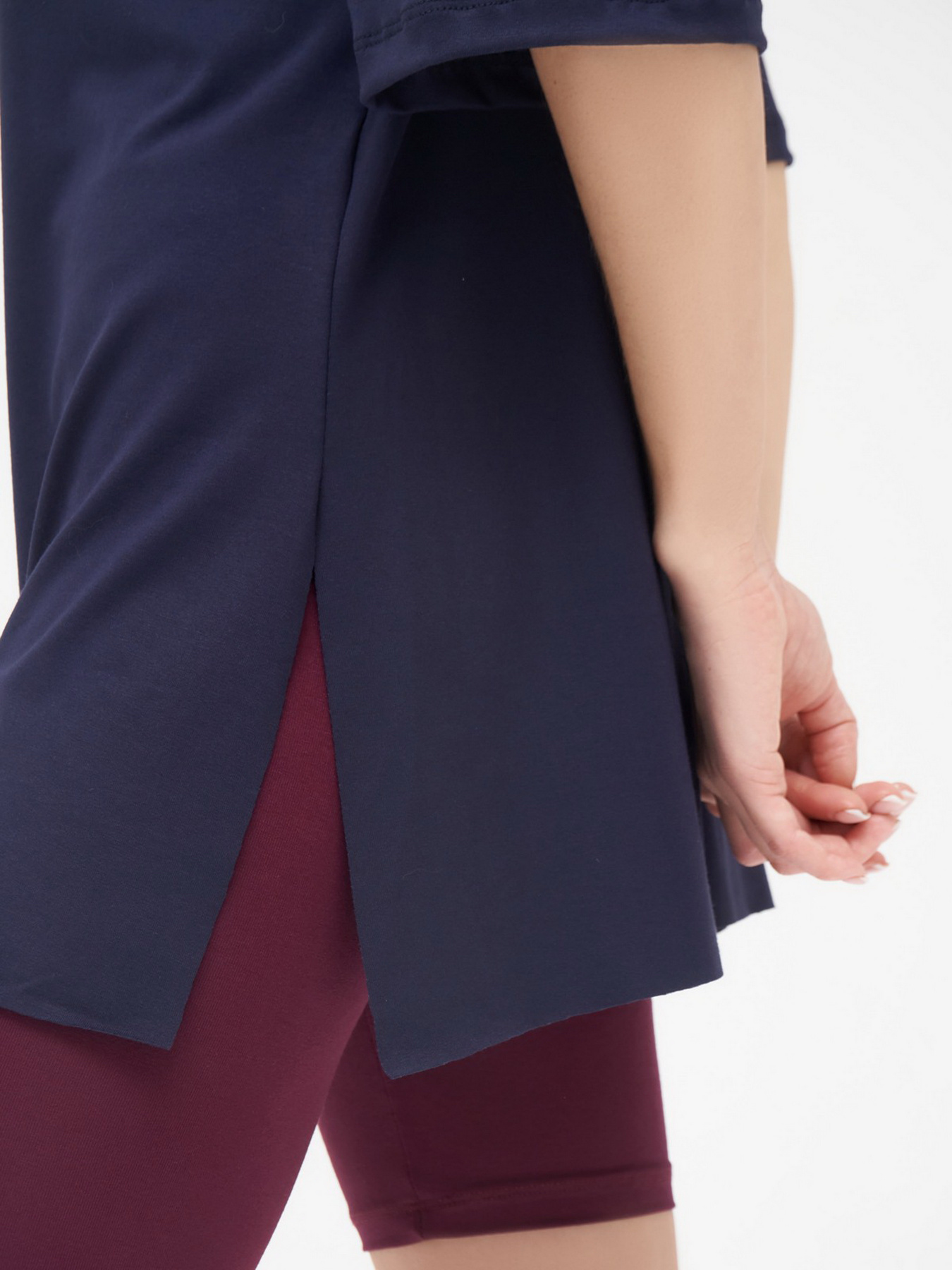 Футболки и поло ISSA Plus модель 13285_blue Фото