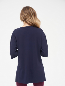 Футболки и поло ISSA Plus модель 13285_blue Фото