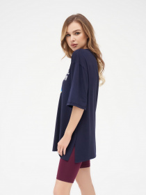 Футболки и поло ISSA Plus модель 13285_blue Фото