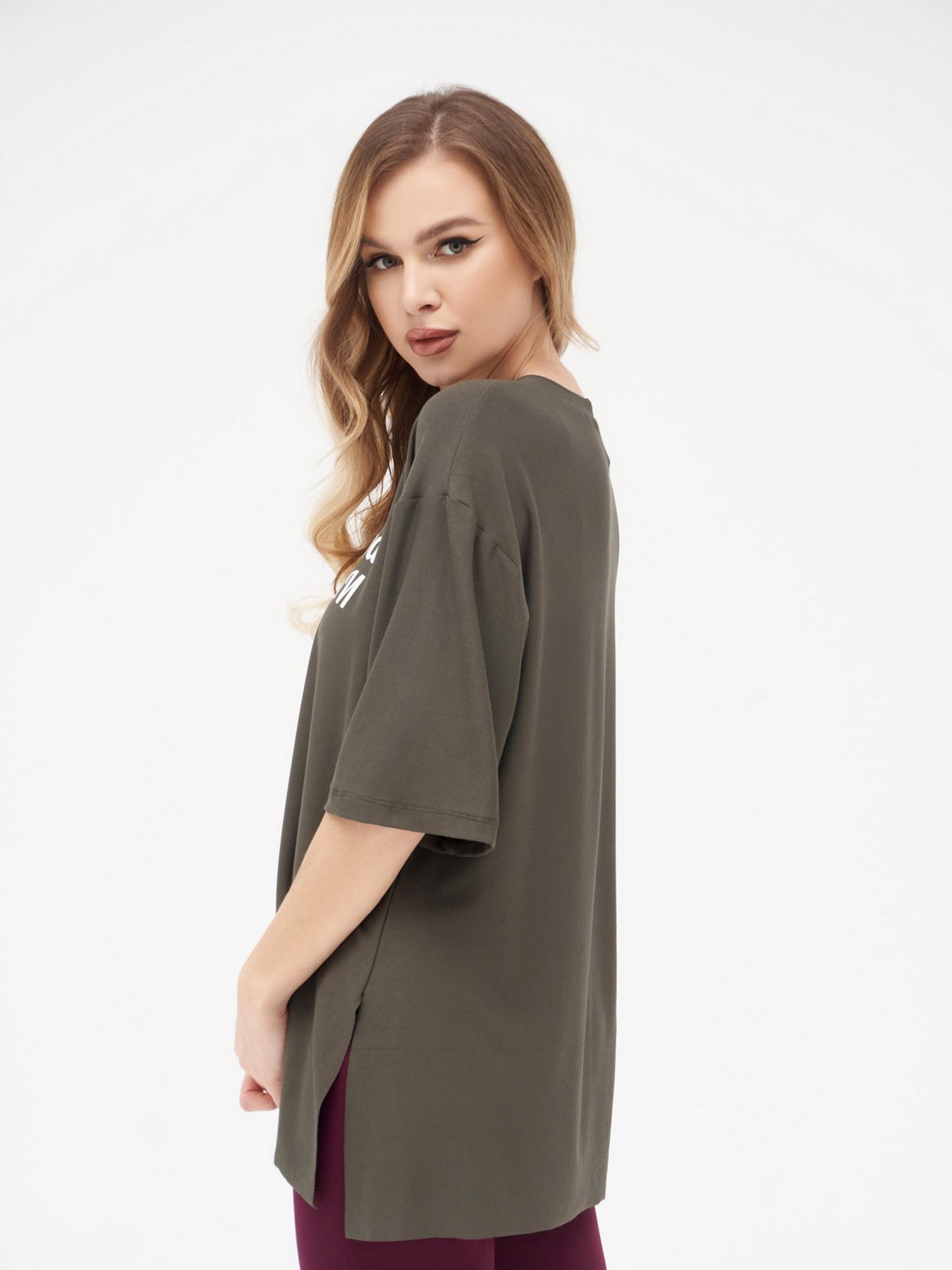 Футболки и поло ISSA Plus модель 13285_khaki Фото