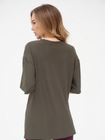 Футболки и поло ISSA Plus модель 13285_khaki Фото