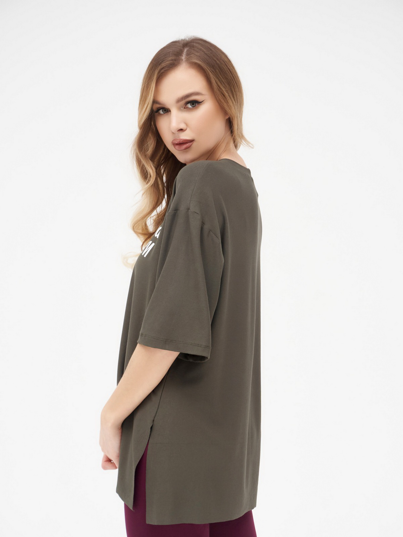 Футболки и поло ISSA Plus модель 13285_khaki Фото