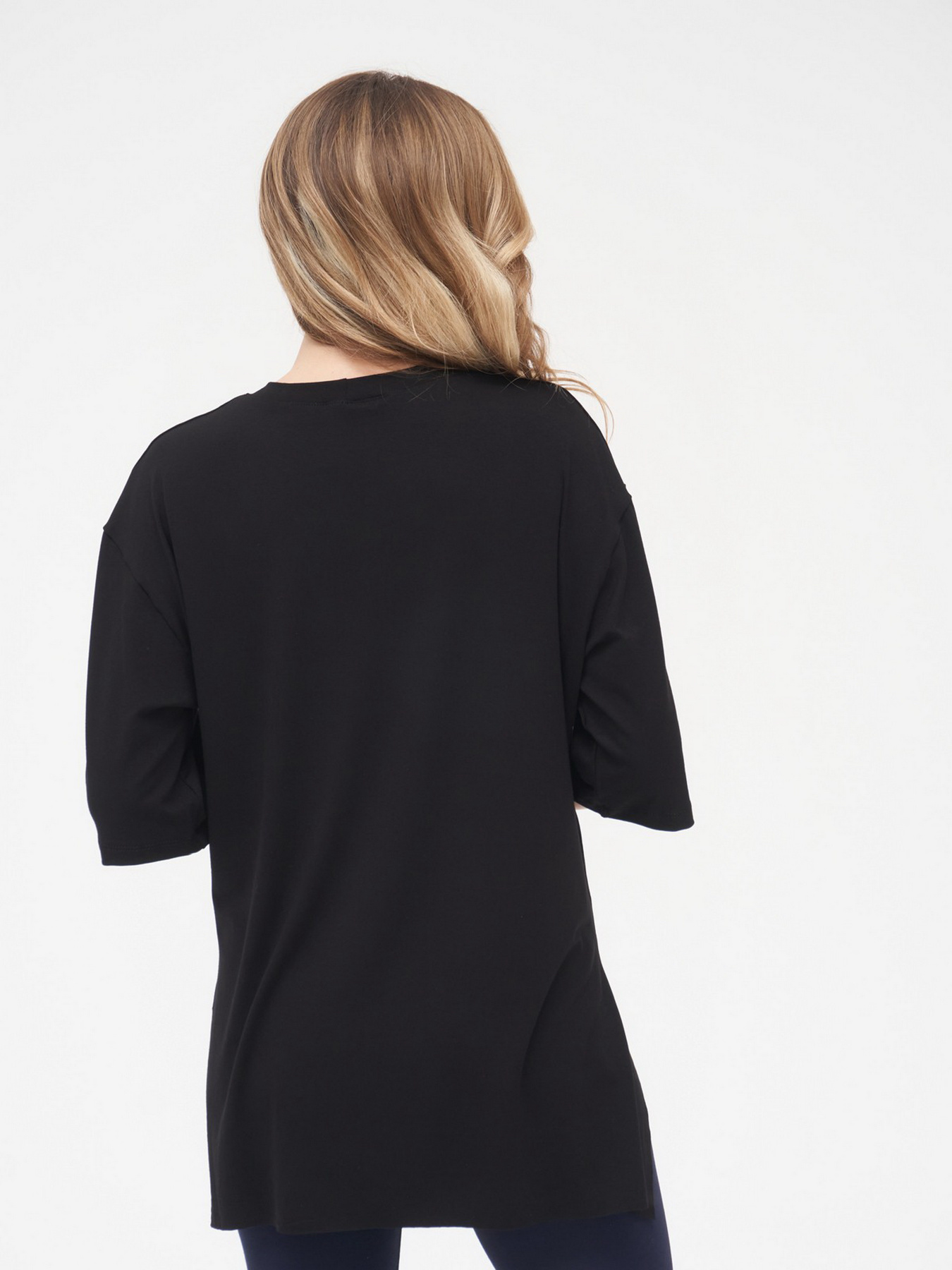 Футболки и поло ISSA Plus модель 13285_black Футболки и поло ISSA Plus модель 13285_black Фото