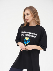 Футболки и поло ISSA Plus модель 13285_black Футболки и поло ISSA Plus модель 13285_black Фото