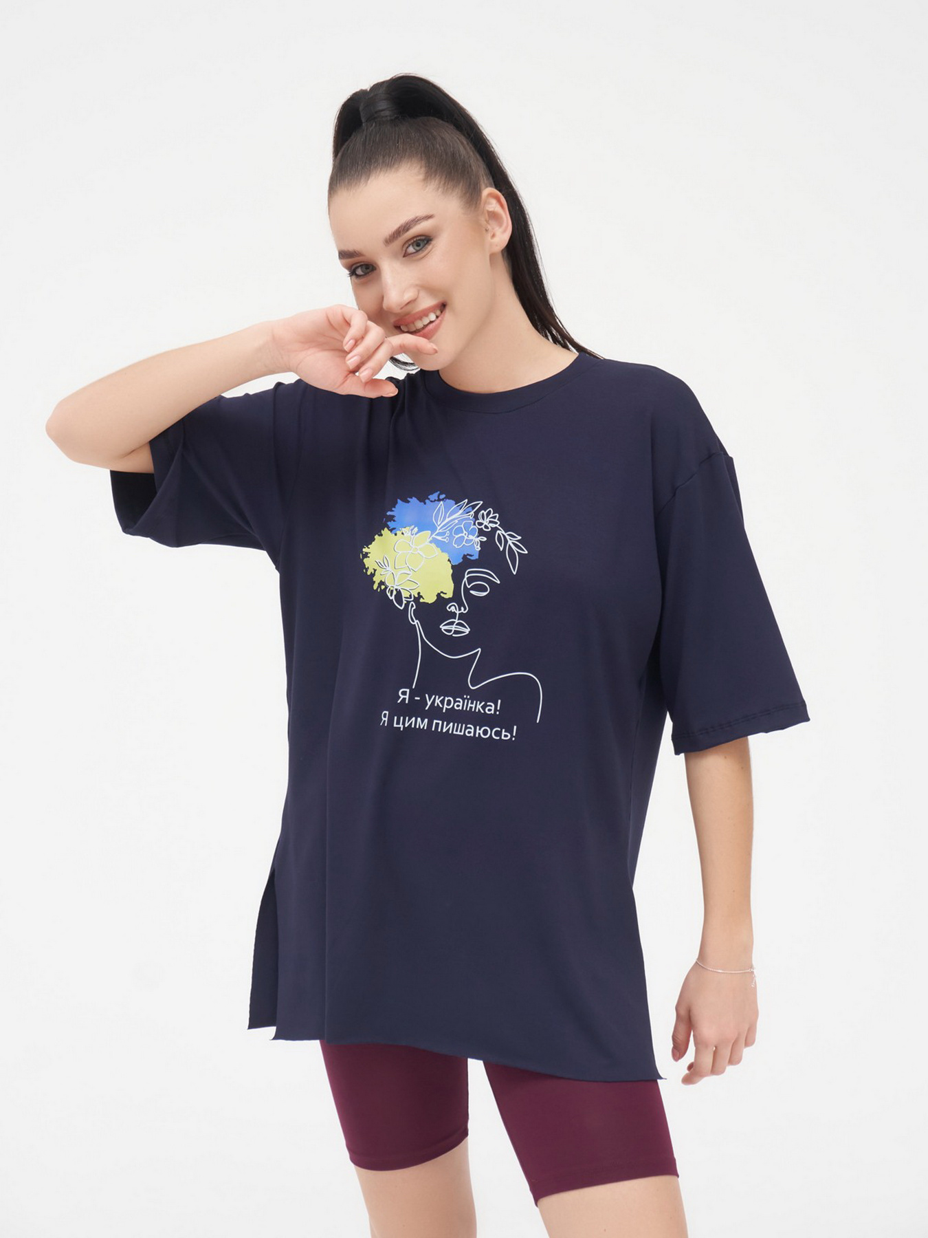 Футболка ISSA Plus модель 13286_blue Фото