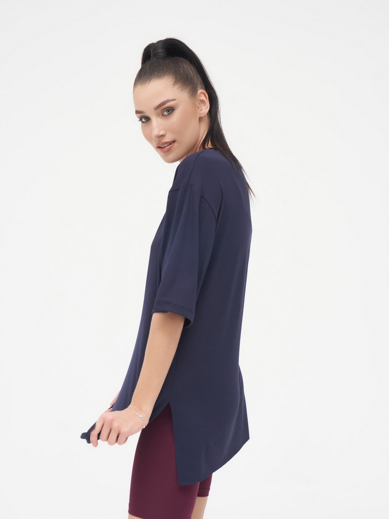 Футболка ISSA Plus модель 13286_blue Фото