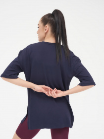 Футболка ISSA Plus модель 13286_blue Фото