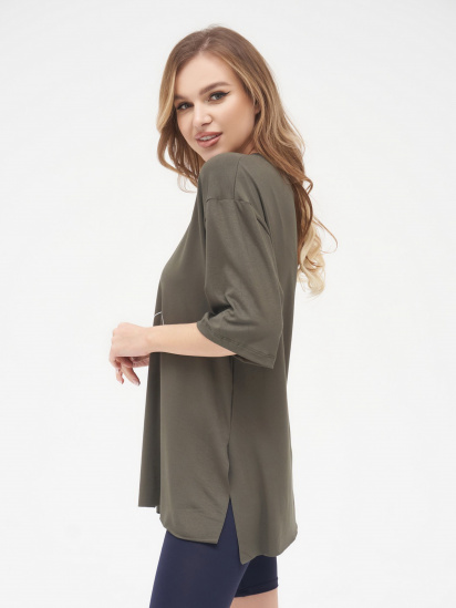 Футболка ISSA Plus модель 13286_hacks — фото 3 - INTERTOP