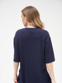 Футболка ISSA Plus модель 13287_blue Фото