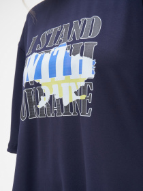 Футболка ISSA Plus модель 13287_blue Фото