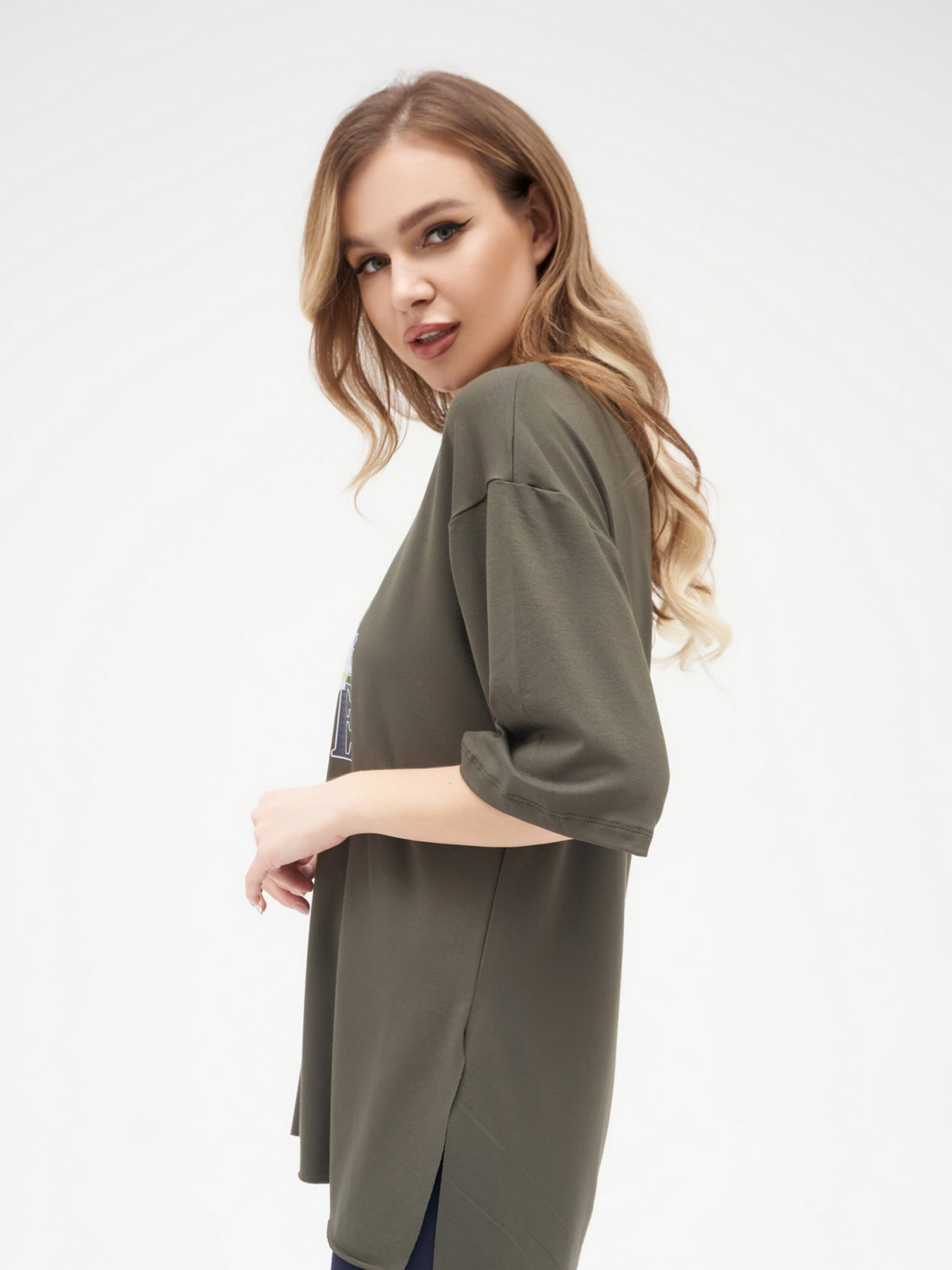 Футболка ISSA Plus модель 13287_hacks Фото