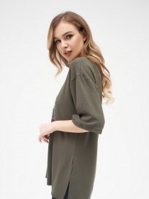 Футболка ISSA Plus модель 13287_hacks Фото