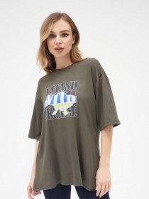 Футболка ISSA Plus модель 13287_hacks Фото