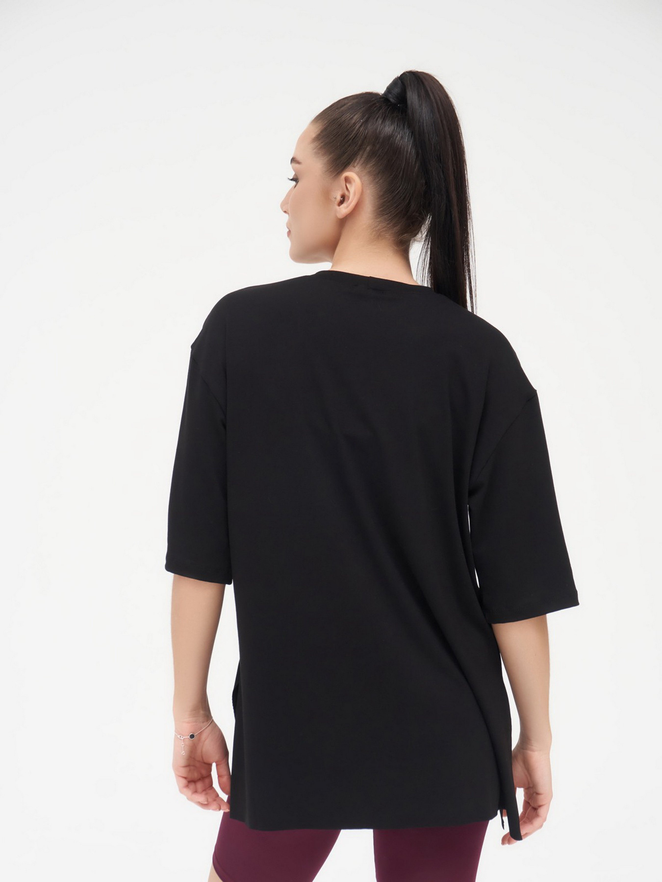 Футболка ISSA Plus модель 13287_black Фото