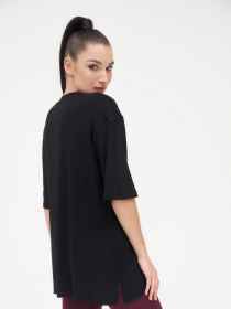 Футболка ISSA Plus модель 13287_black Фото