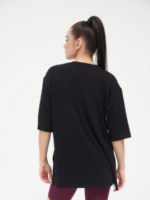 Футболка ISSA Plus модель 13287_black Фото