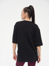 Футболка ISSA Plus модель 13287_black Фото