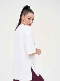 Футболка ISSA Plus модель 13288_white Фото