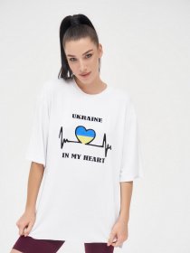 Футболка ISSA Plus модель 13288_white Фото