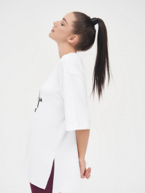 Футболка ISSA Plus модель 13288_white Футболка ISSA Plus модель 13288_white Фото