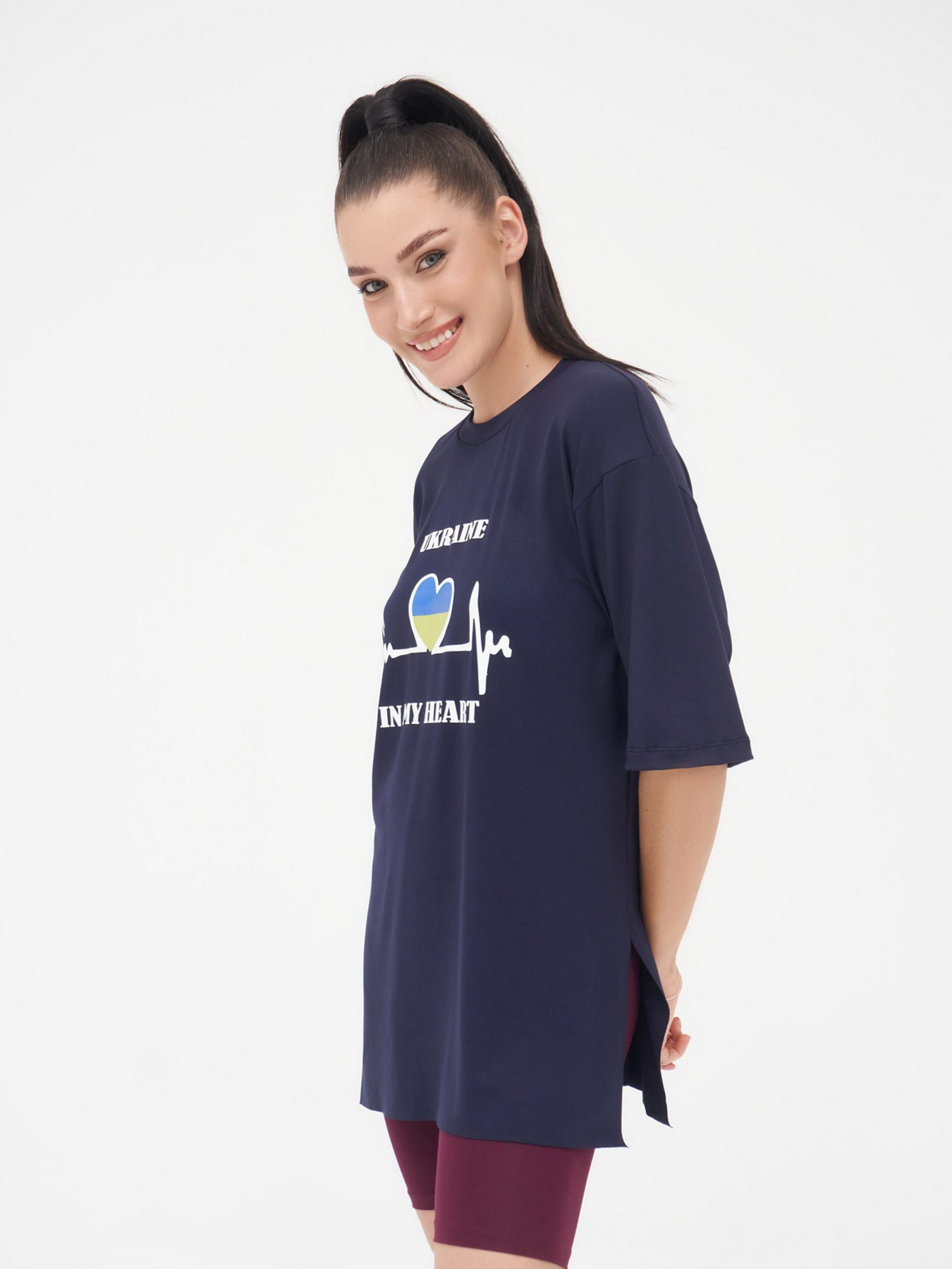 Футболка ISSA Plus модель 13288_blue Фото