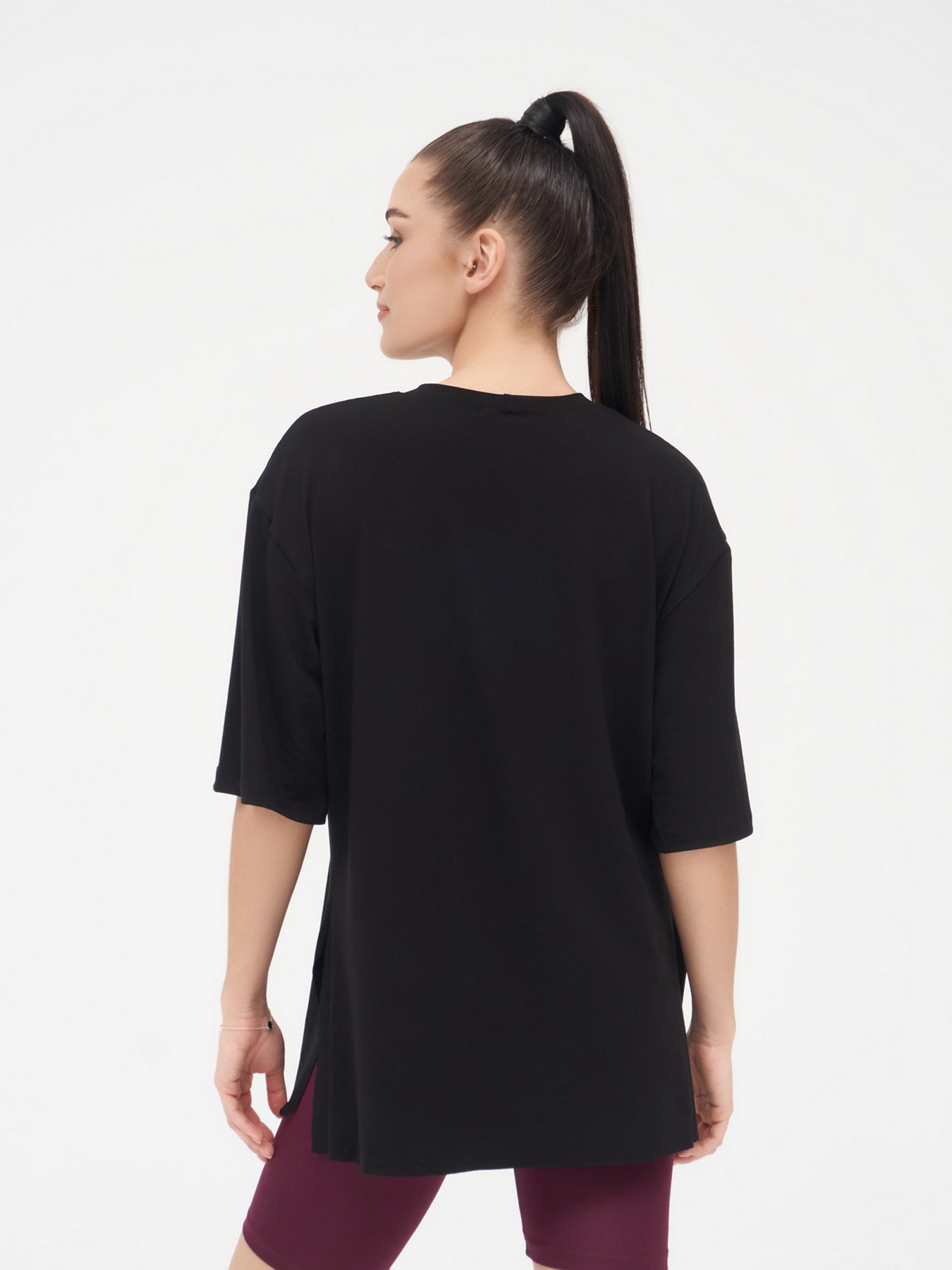 Футболки і поло ISSA Plus модель 13288_black Футболки і поло ISSA Plus модель 13288_black Фото