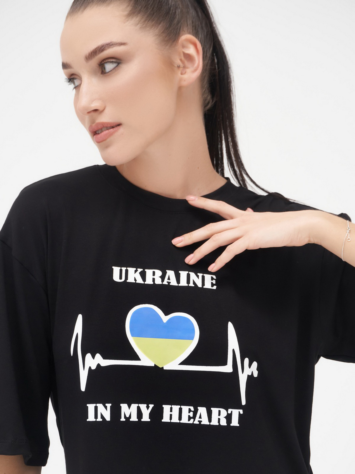 Футболки і поло ISSA Plus модель 13288_black Футболки і поло ISSA Plus модель 13288_black Фото