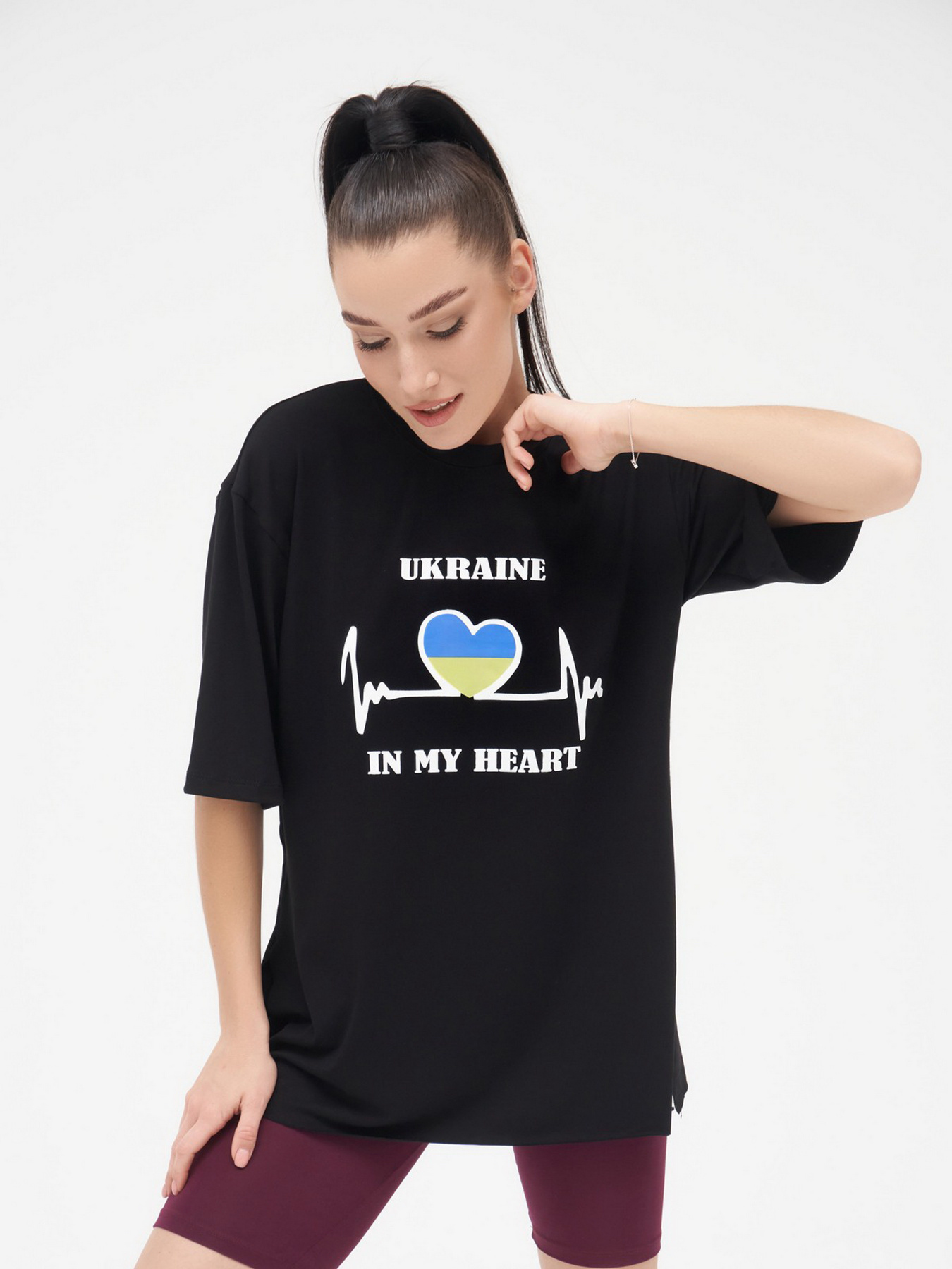 Футболки і поло ISSA Plus модель 13288_black Футболки і поло ISSA Plus модель 13288_black Фото