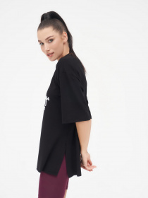 Футболки і поло ISSA Plus модель 13288_black Футболки і поло ISSA Plus модель 13288_black Фото