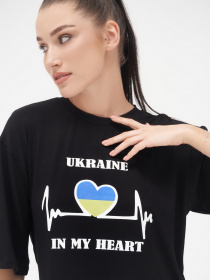 Футболки і поло ISSA Plus модель 13288_black Футболки і поло ISSA Plus модель 13288_black Фото