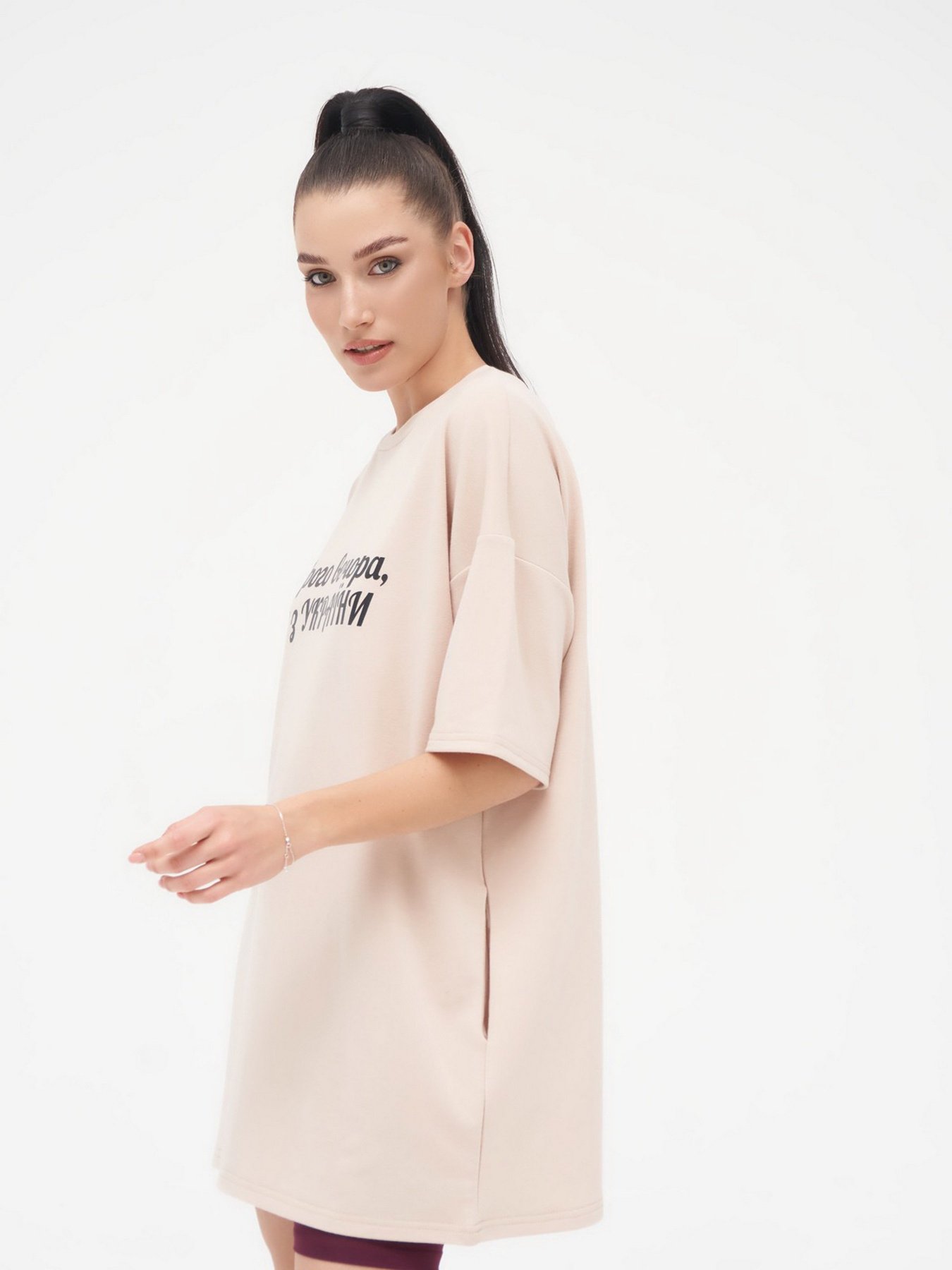 Футболки и поло ISSA Plus модель 13290_beige Футболки и поло ISSA Plus модель 13290_beige Фото