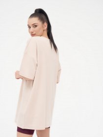 Футболки и поло ISSA Plus модель 13290_beige Футболки и поло ISSA Plus модель 13290_beige Фото