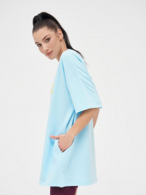 Футболки і поло ISSA Plus модель 13290_blue Фото