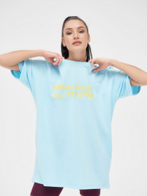 Футболки і поло ISSA Plus модель 13290_blue Фото