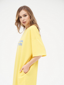 Футболки і поло ISSA Plus модель 13290_yellow Фото