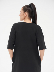 Футболки і поло ISSA Plus модель 13290_black Фото