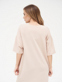 Футболки и поло ISSA Plus модель 13291_beige Фото