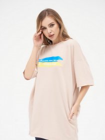 Футболки и поло ISSA Plus модель 13291_beige Фото