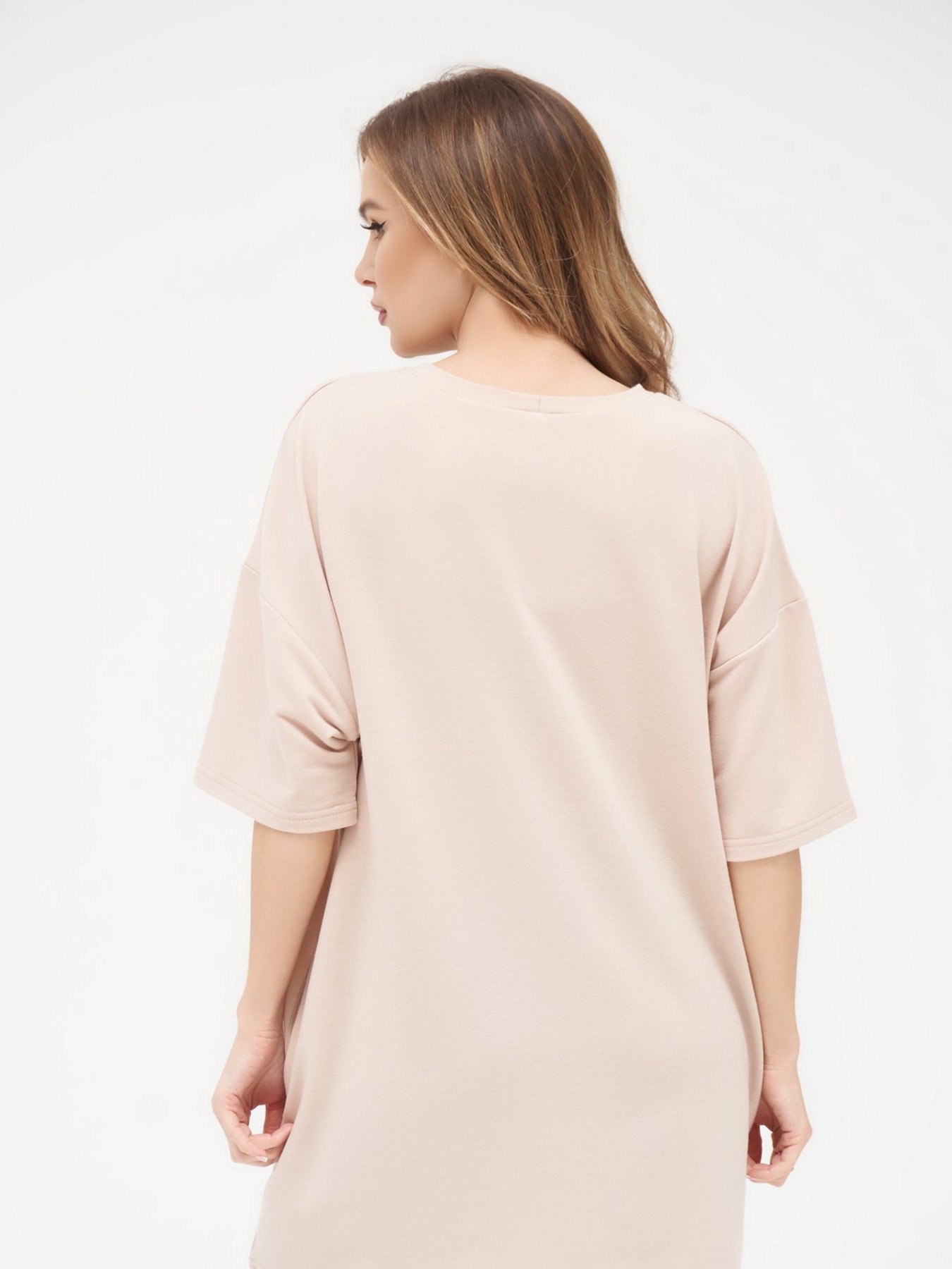 Футболки і поло ISSA Plus модель 13291_beige Фото