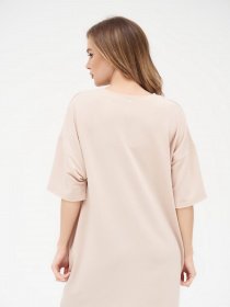 Футболки і поло ISSA Plus модель 13291_beige Фото