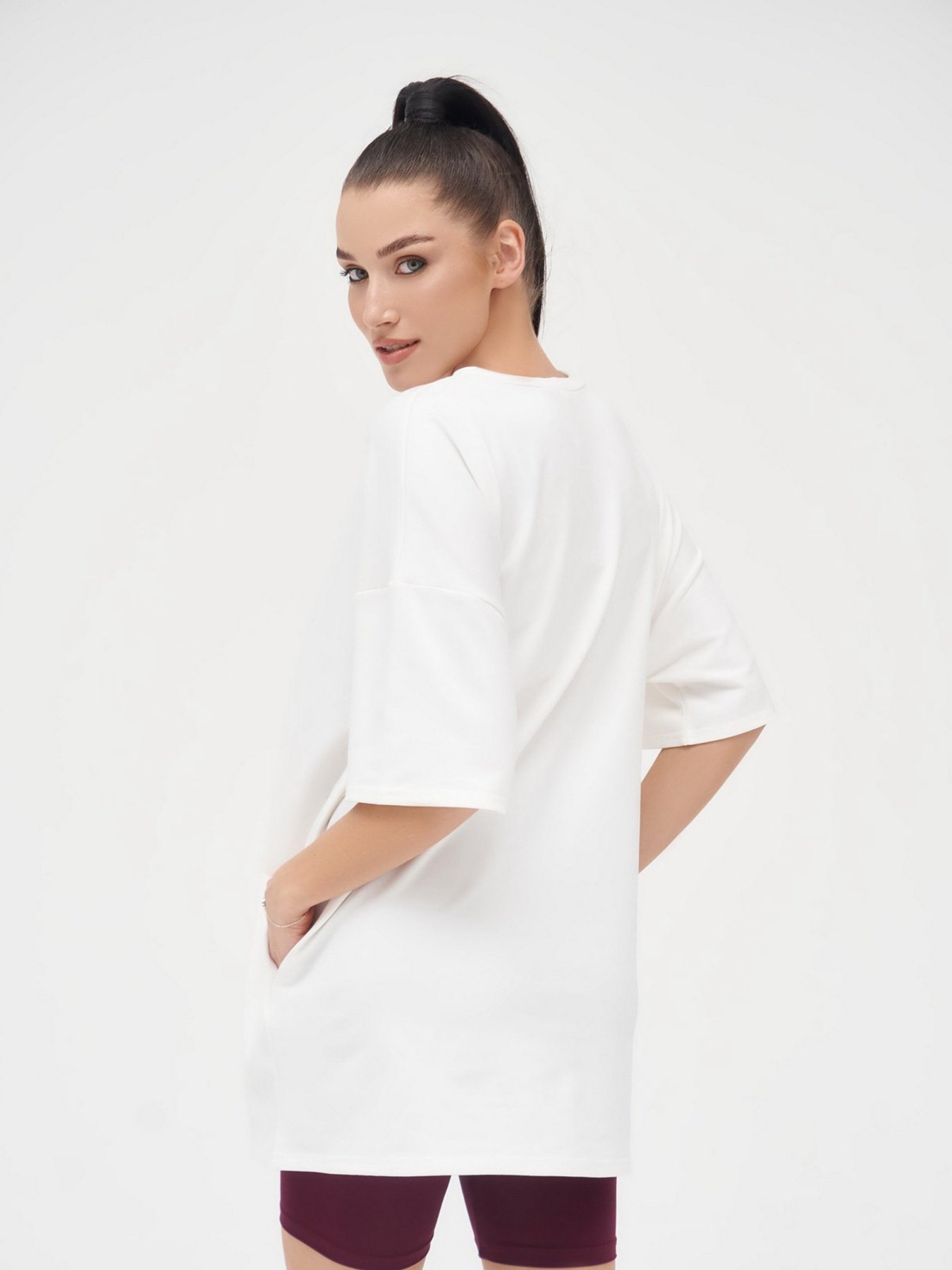 Футболки і поло ISSA Plus модель 13291_white Футболки і поло ISSA Plus модель 13291_white Фото